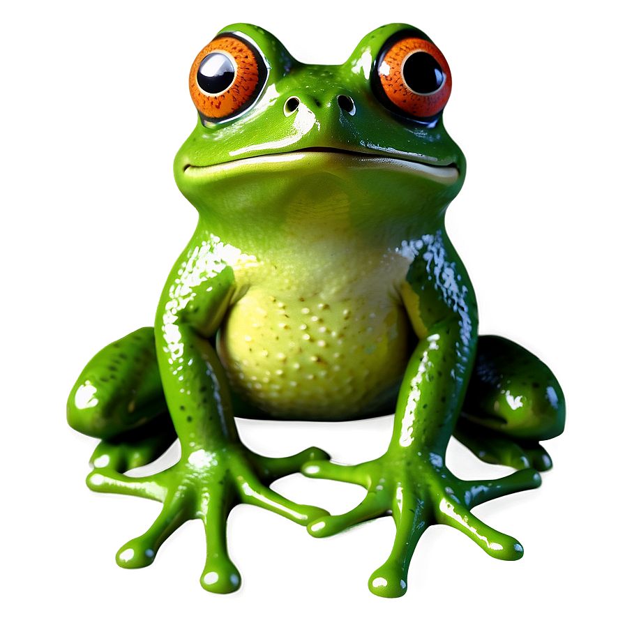 Green Frog Clipart Png Yvp PNG Image