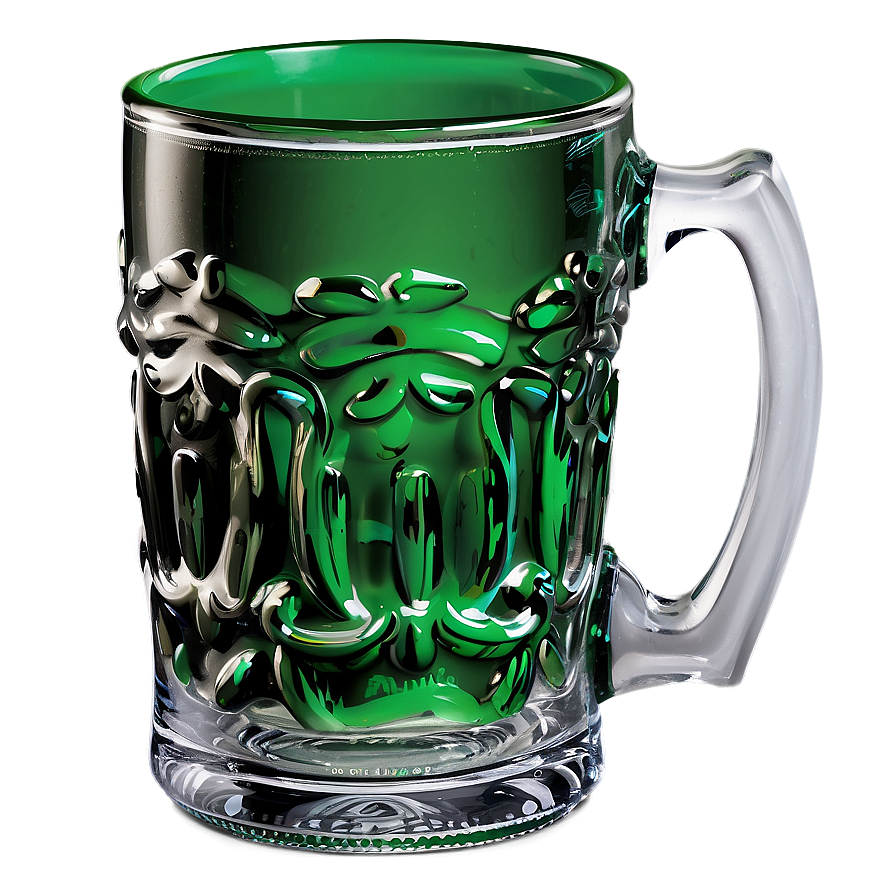 Green Frothy Beer Mug Png Gmy PNG Image