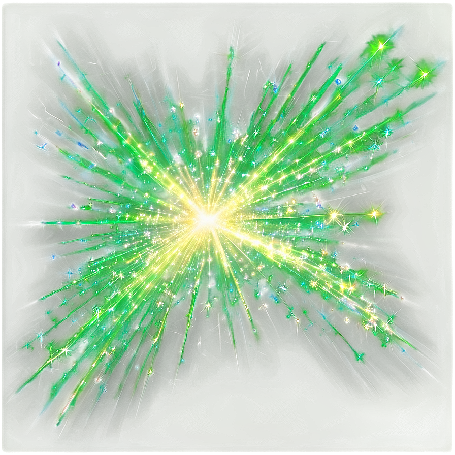 Green Glitter Light Png Ukb PNG Image