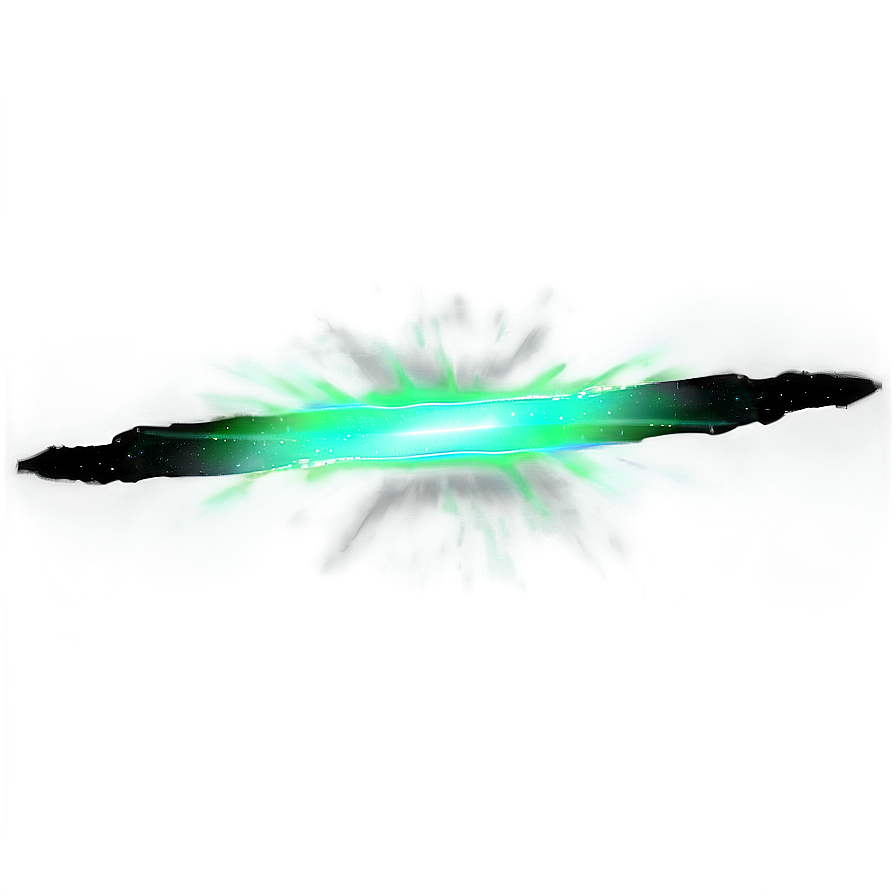 Green Glow Png Yms81 PNG Image