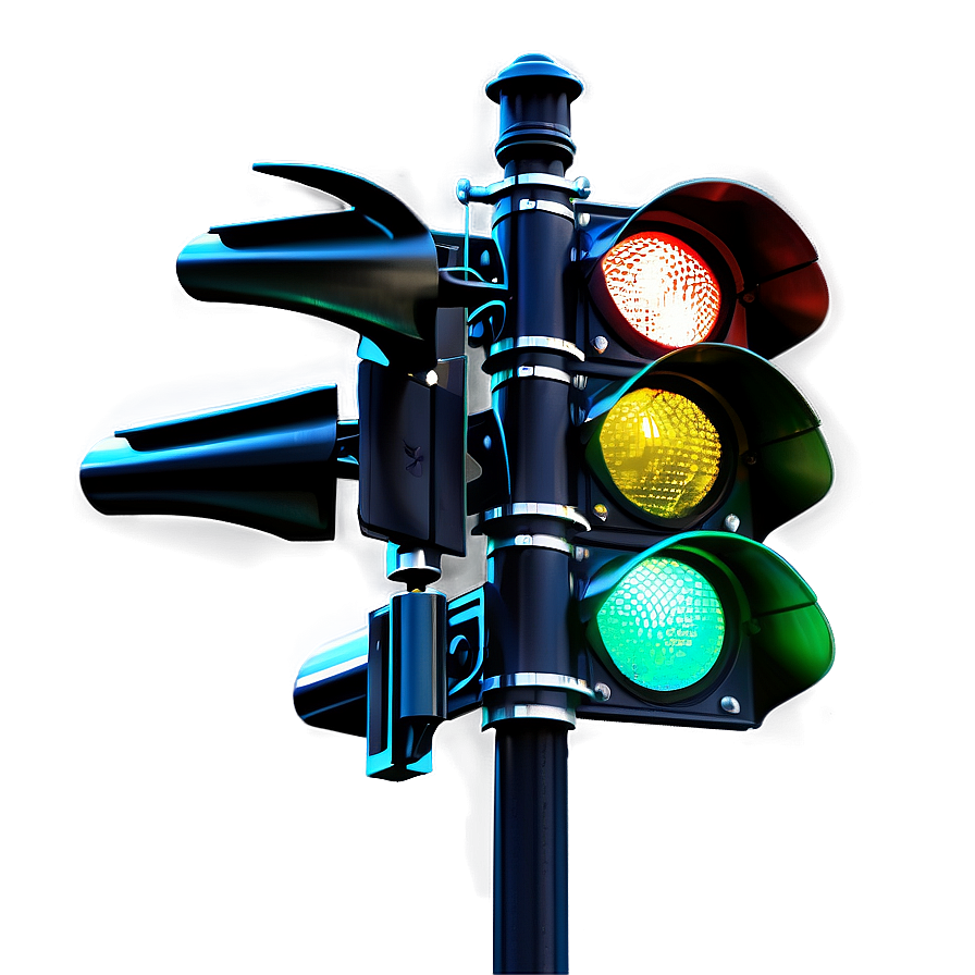 Green Go Traffic Light Png 22 PNG Image