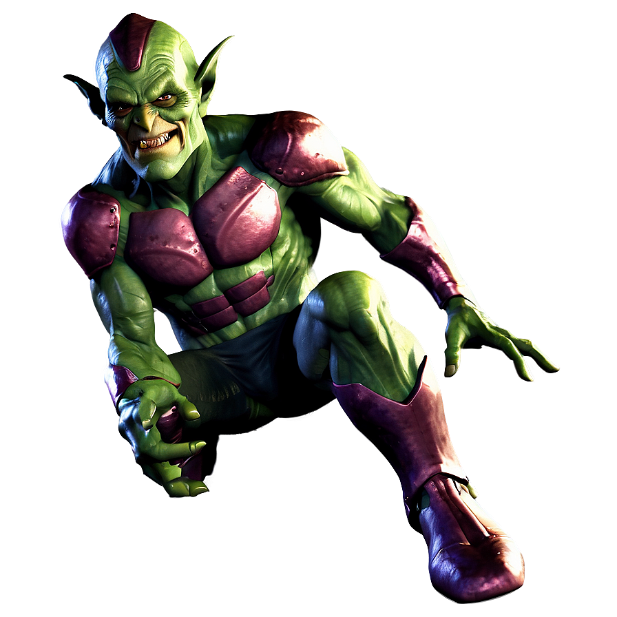 Green Goblin Full Body Png Mmq34 PNG Image