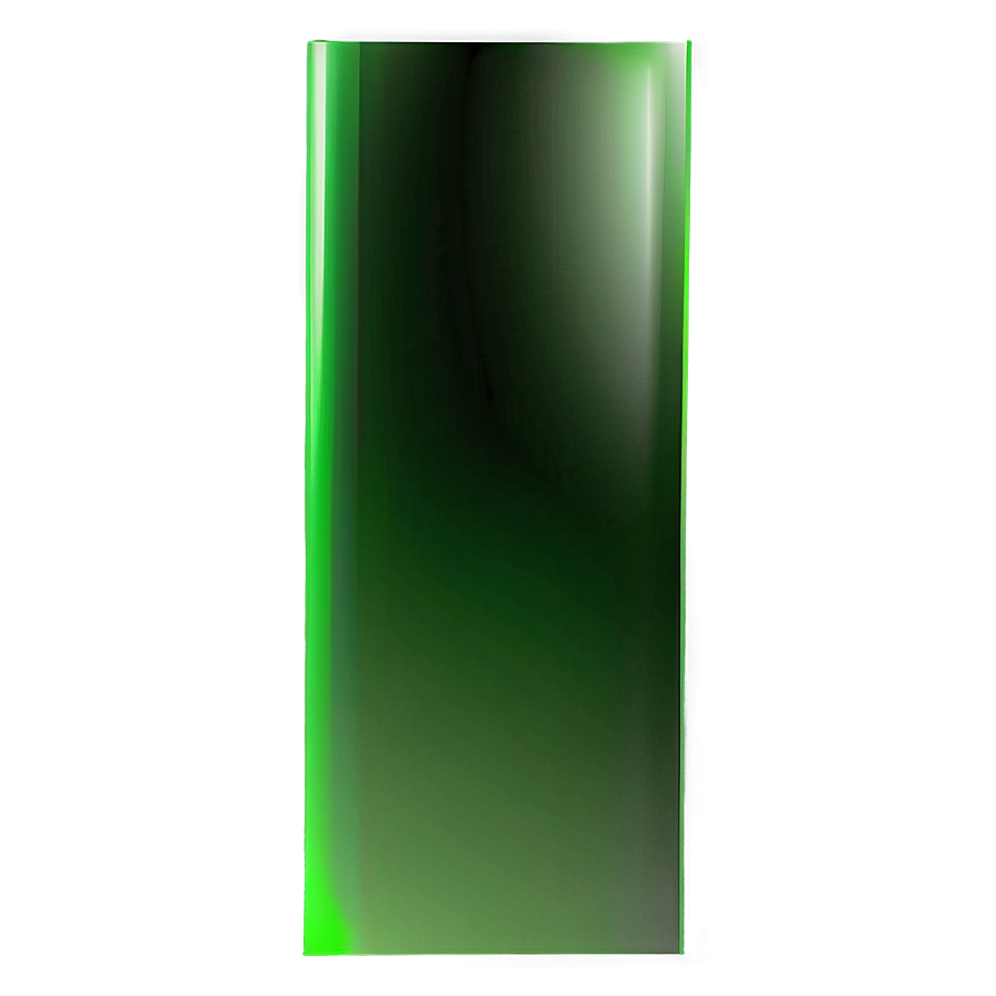 Green Gradient C PNG Image