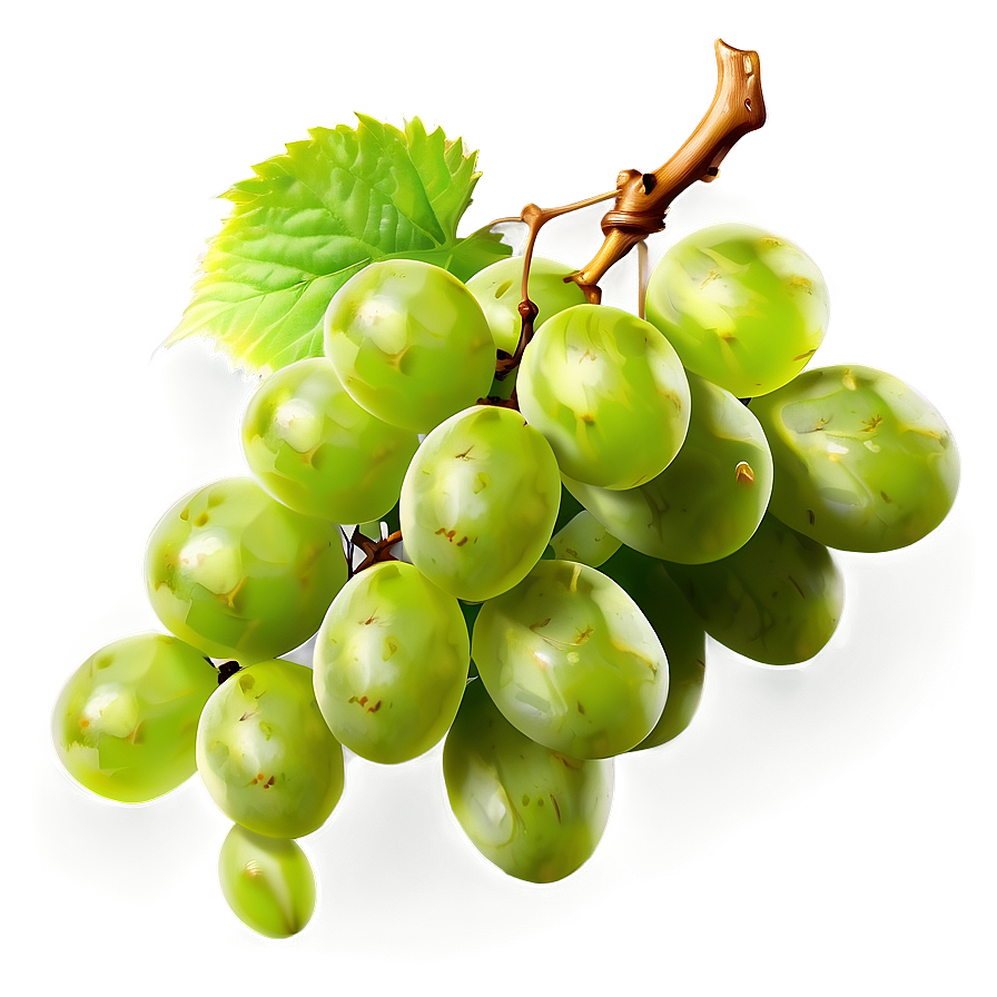 Green Grapes Png 3 PNG Image