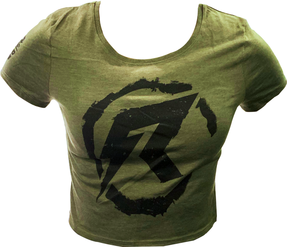 Green Graphic T Shirt Design PNG Image