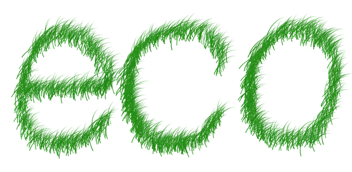 Green Grass Echo Waves PNG Image