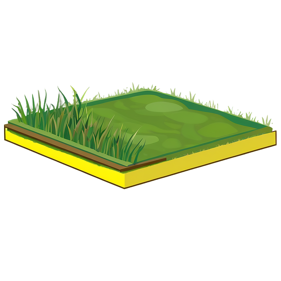 Green Grass Golf Course Png 06262024 PNG Image