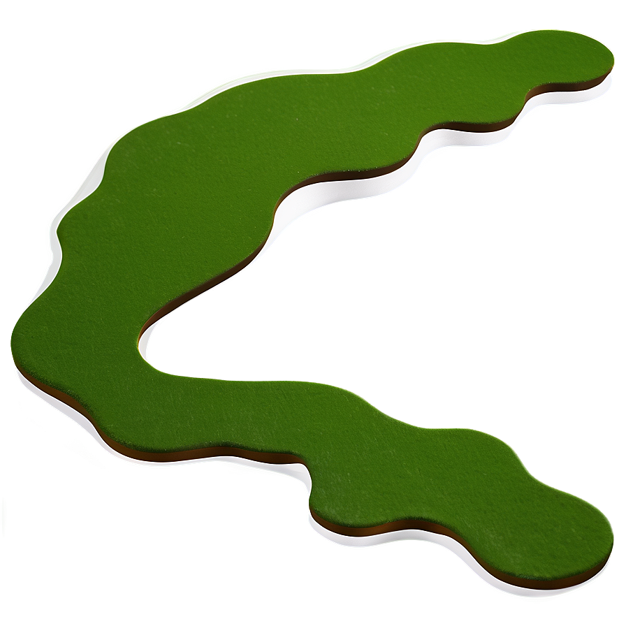 Green Grass Golf Course Png Eqf PNG Image