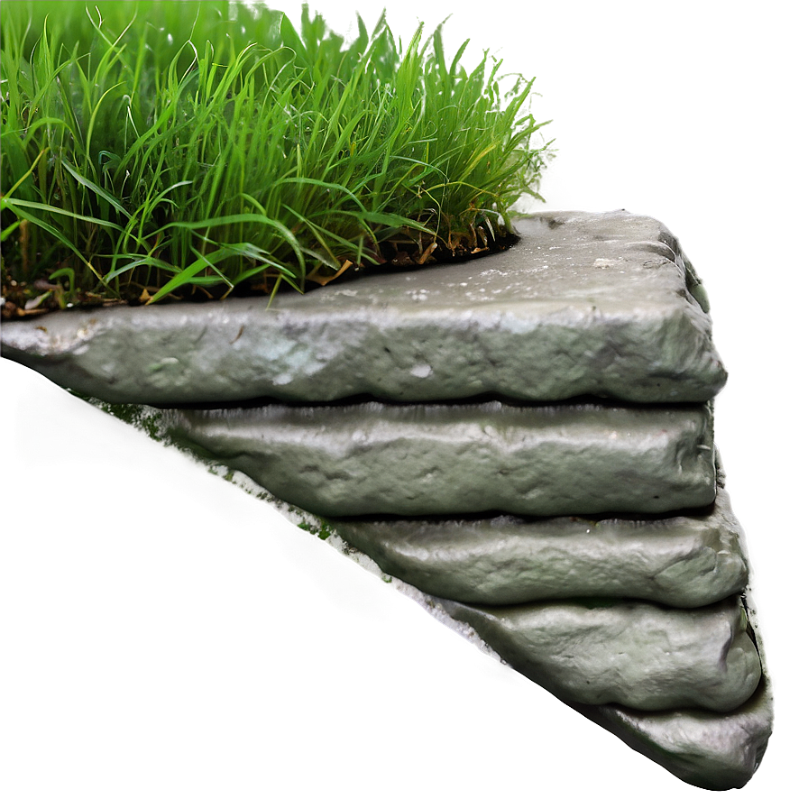 Green Grass Sidewalk Png Foe47 PNG Image