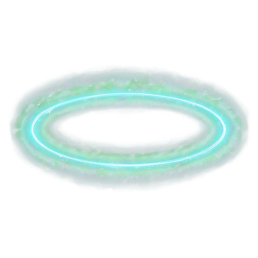 Green Halo Effect Png Hqr PNG Image