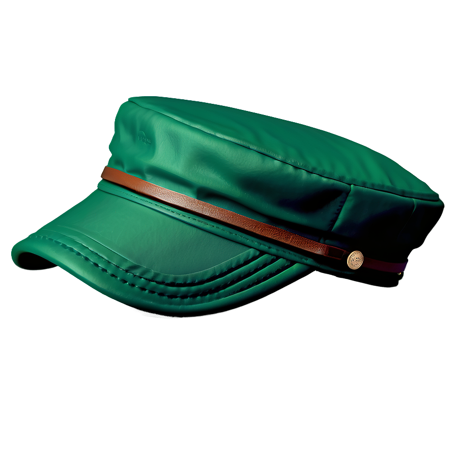 Green Hat C PNG Image