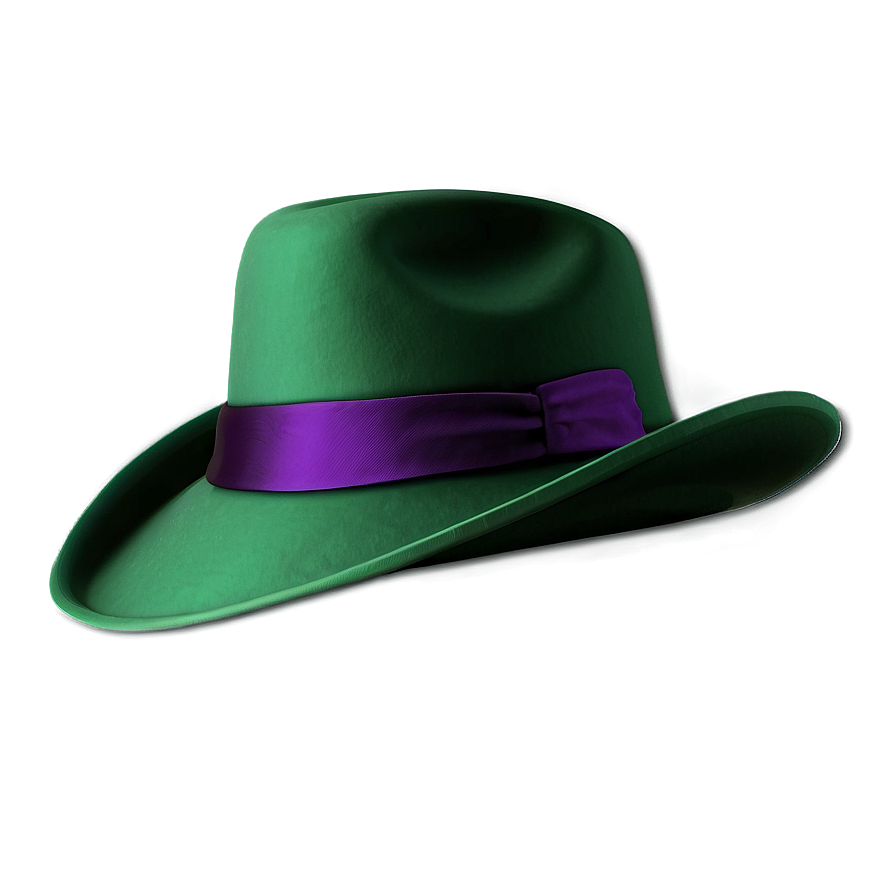 Green Hat D PNG Image