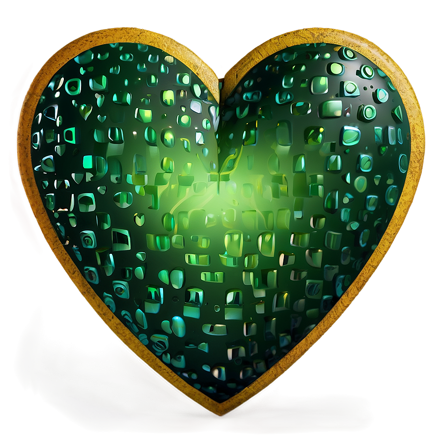 Green Heart Emoji Png Clipart Ugk94 PNG Image