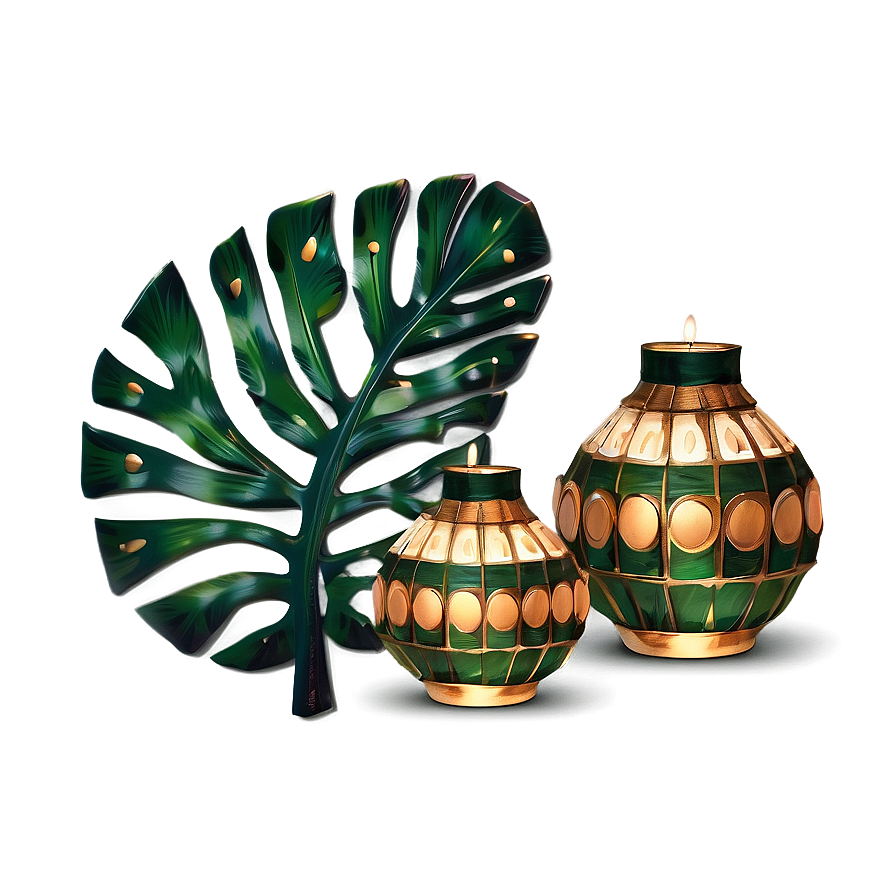 Green Home Decor Png 06292024 PNG Image