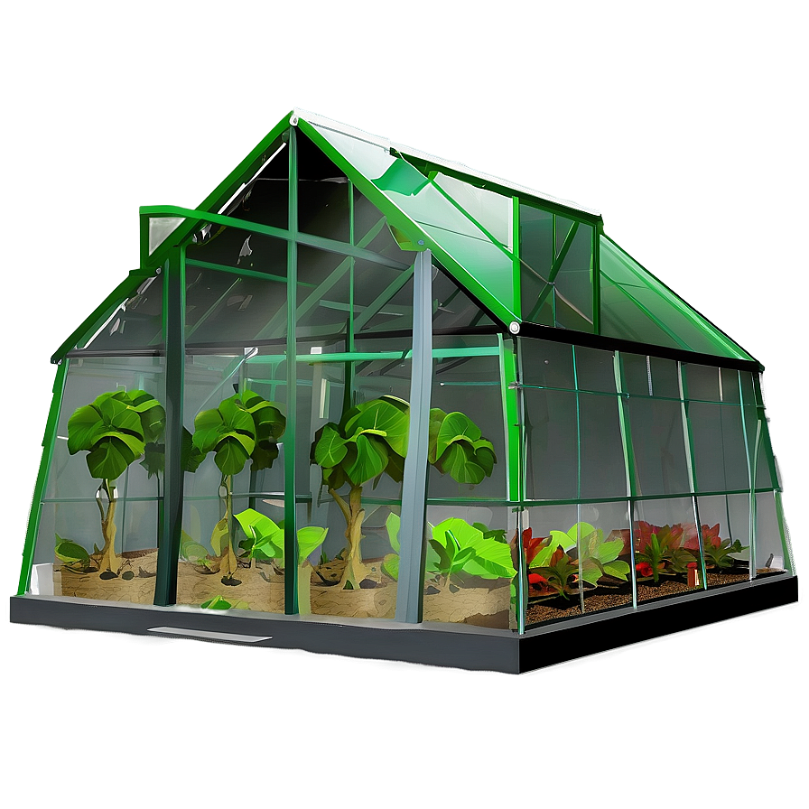 Green Houses Png Heo96 PNG Image