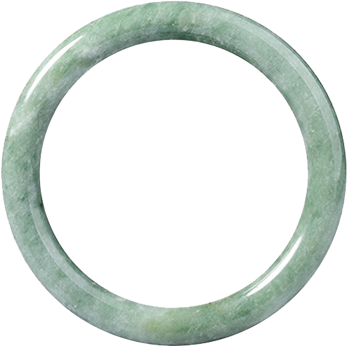 Green Jade Bracelet PNG Image