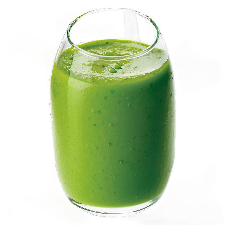 Green Juice D PNG Image