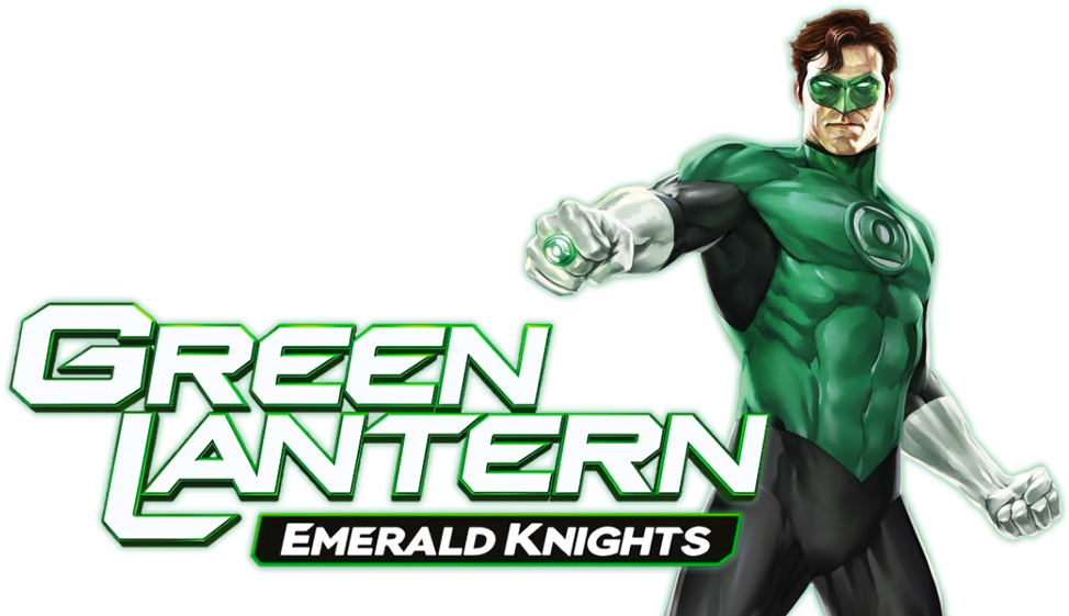 Green Lantern Emerald Knights Promo Art PNG Image