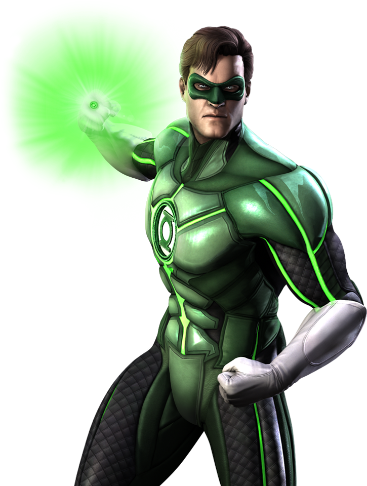 Green Lantern Power Ring Emission PNG Image