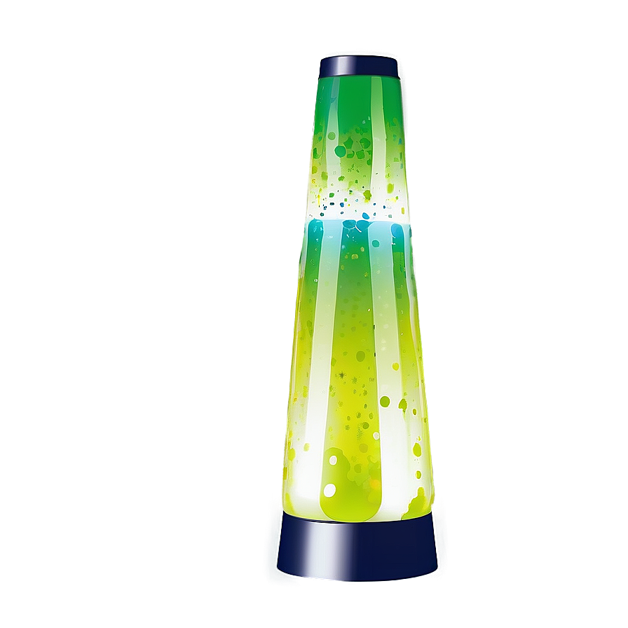 Green Lava Lamp Png 06112024 PNG Image