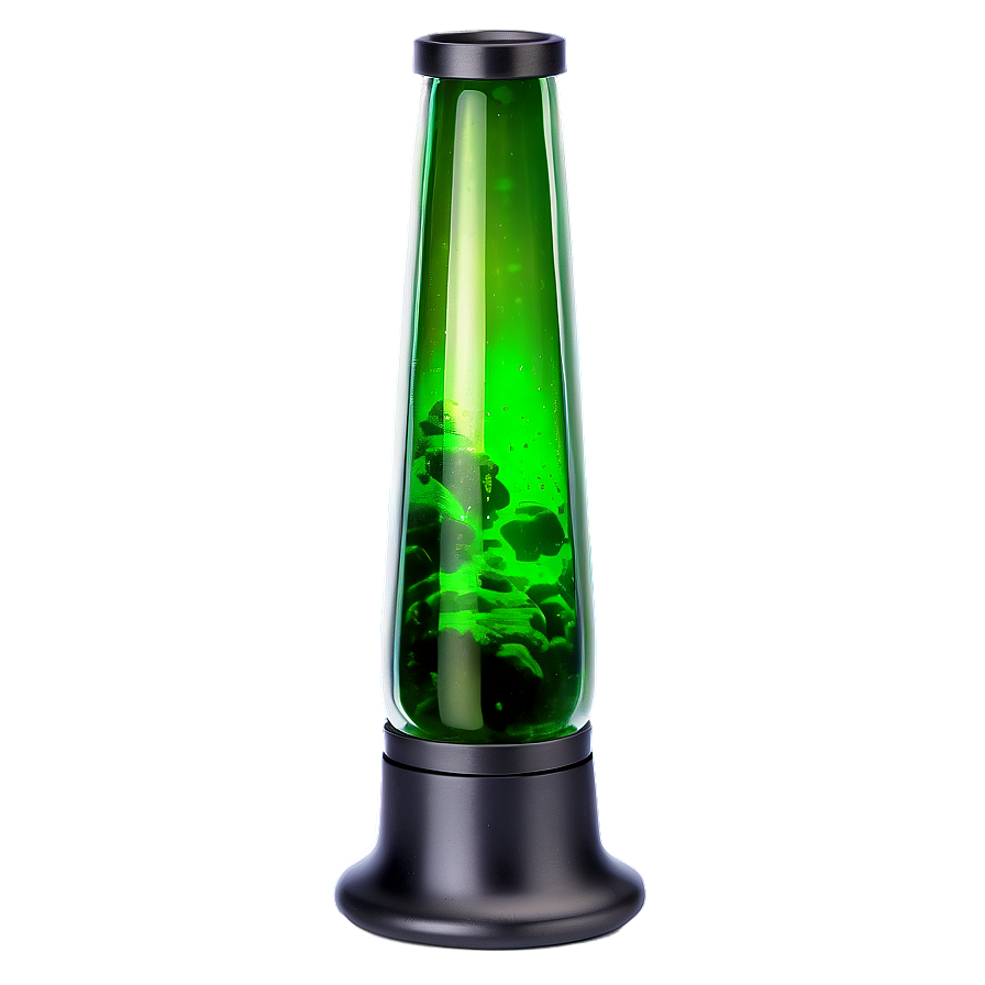 Green Lava Lamp Png Kmv37 PNG Image