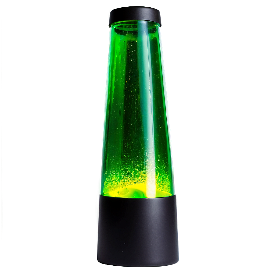 Green Lava Lamp Png Ton PNG Image