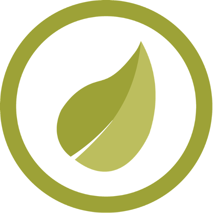 Green Leaf Icon PNG Image