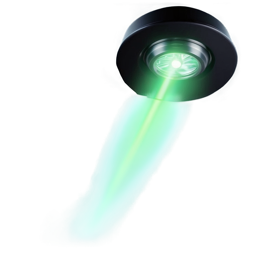 Green Light Beam Png 06262024 PNG Image