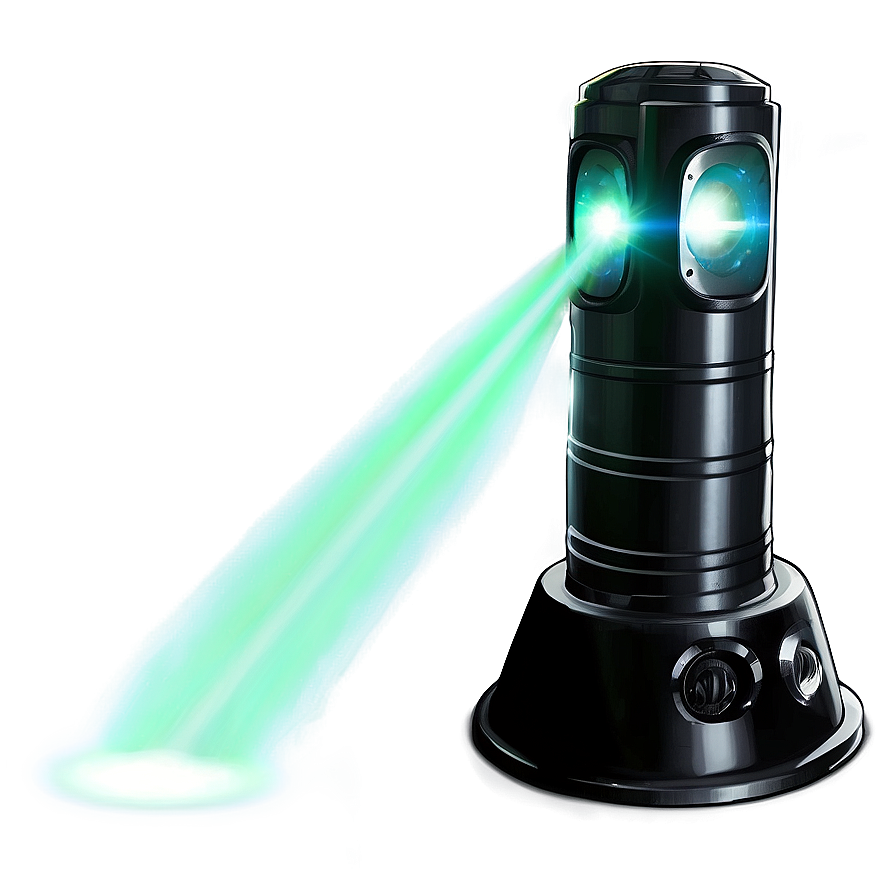 Green Light Beam Png Vdt PNG Image