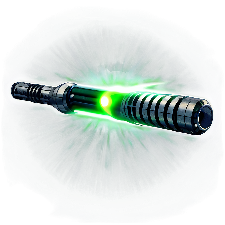 Green Lightsaber Transparent Png Wwx PNG Image