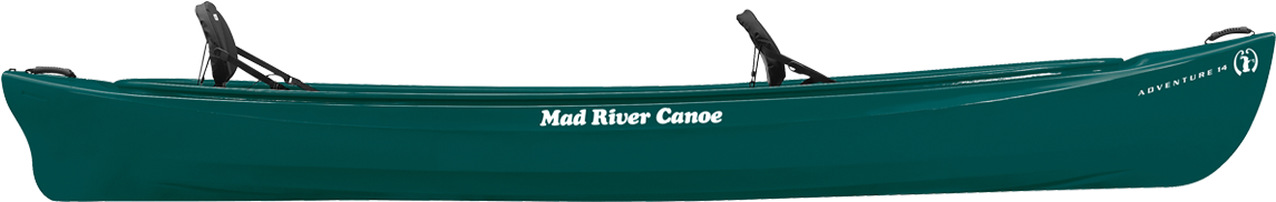 Green Mad River Canoe Adventure PNG Image