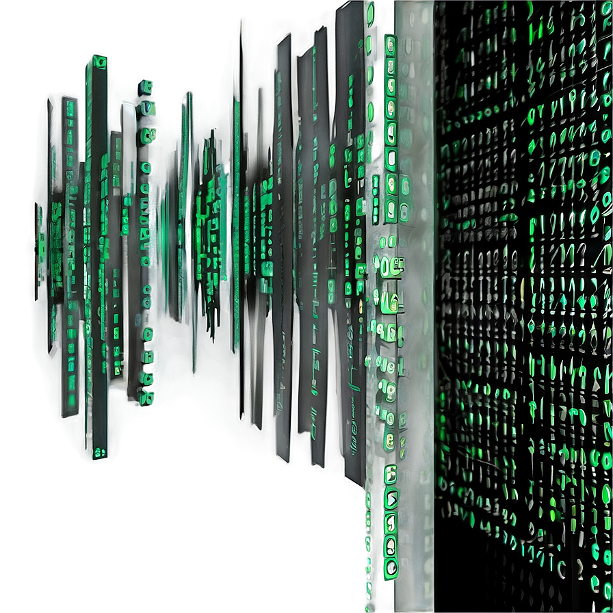 Green Matrix Code Wallpaper Png Fwo PNG Image