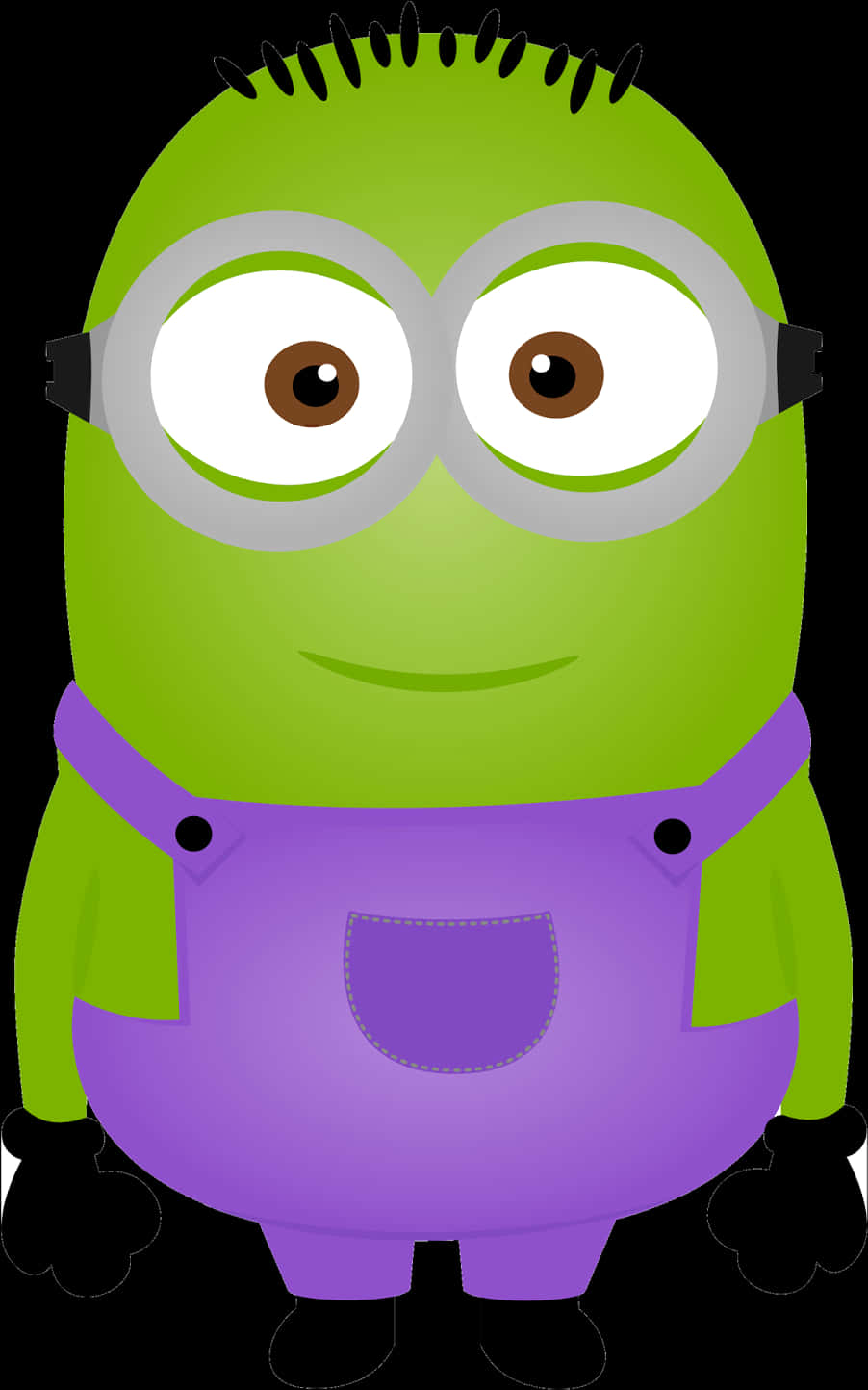 Green Minion Clipart PNG Image