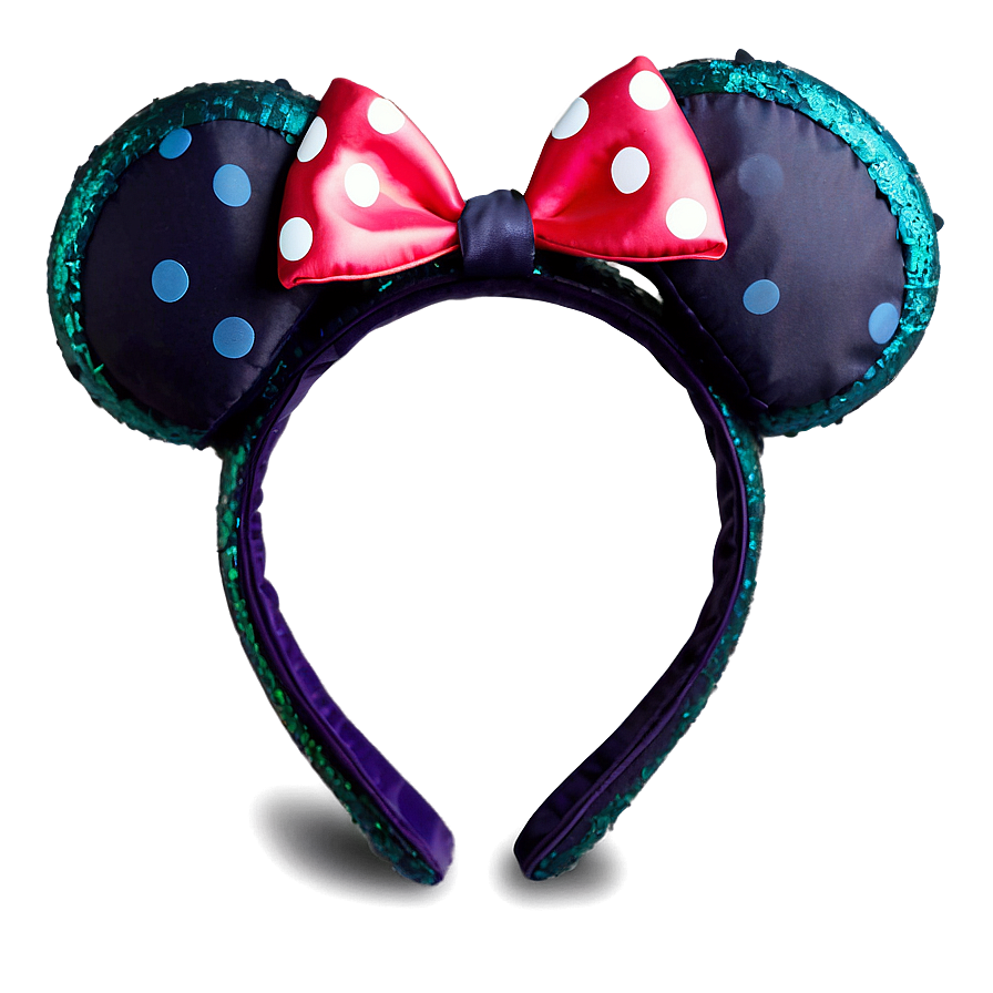 Green Minnie Mouse Ears Png Svd PNG Image