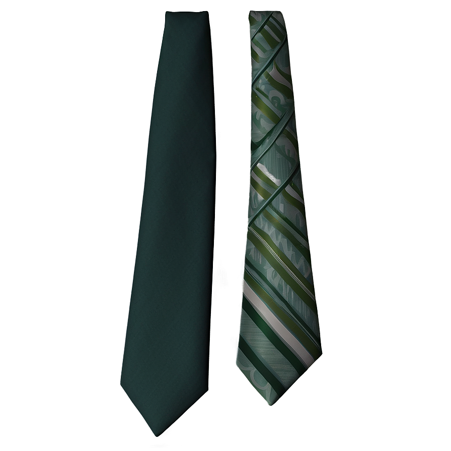 Green Necktie Png Kvg PNG Image