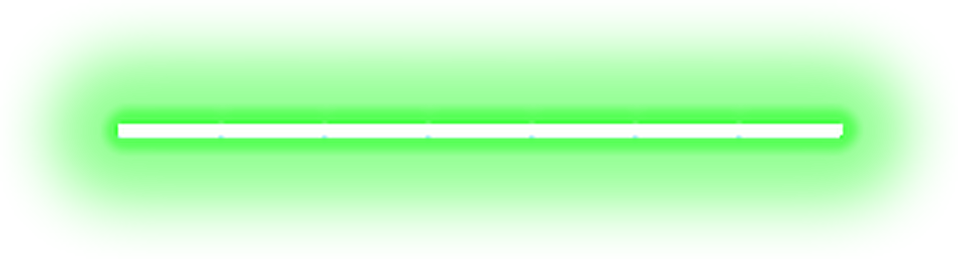 Green Neon Lineon White Background PNG Image