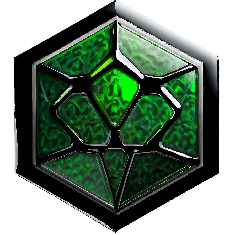 Green Octagon Icon Png 7 PNG Image