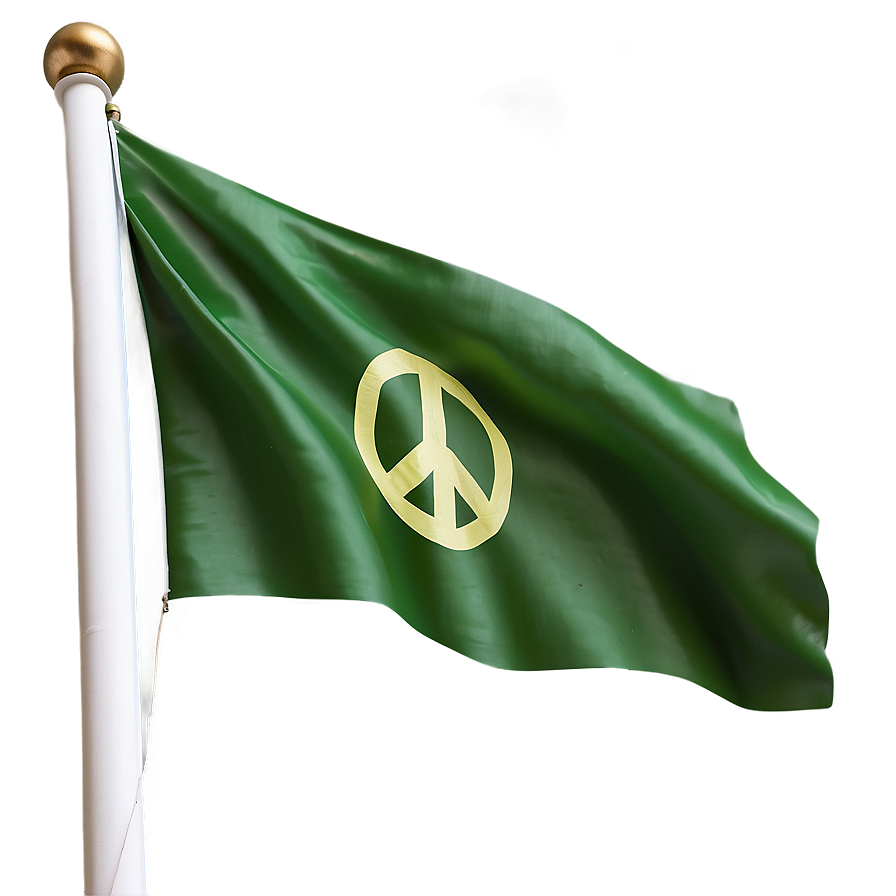 Green Peace Flag Png 79 PNG Image