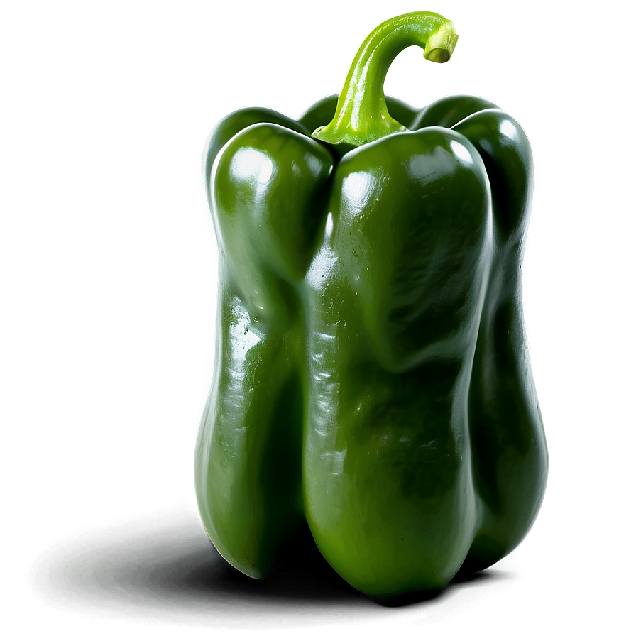 Green Pepper Png 05242024 PNG Image