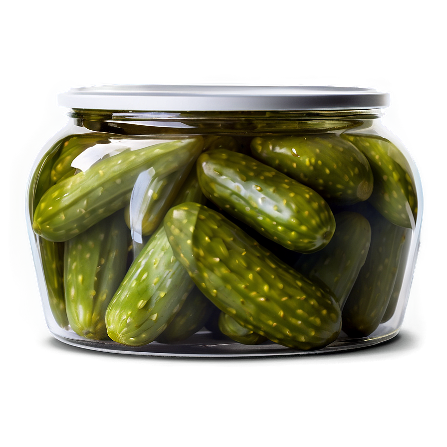 Green Pickle Jar Png 06212024 PNG Image