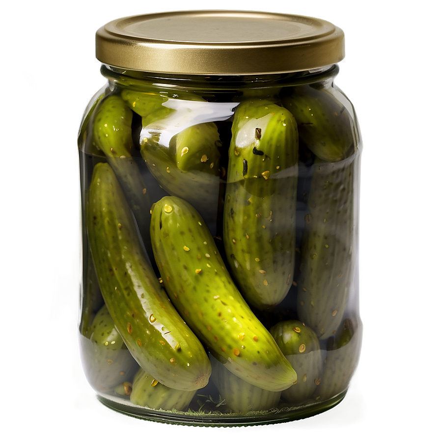 Green Pickle Jar Png Glg PNG Image