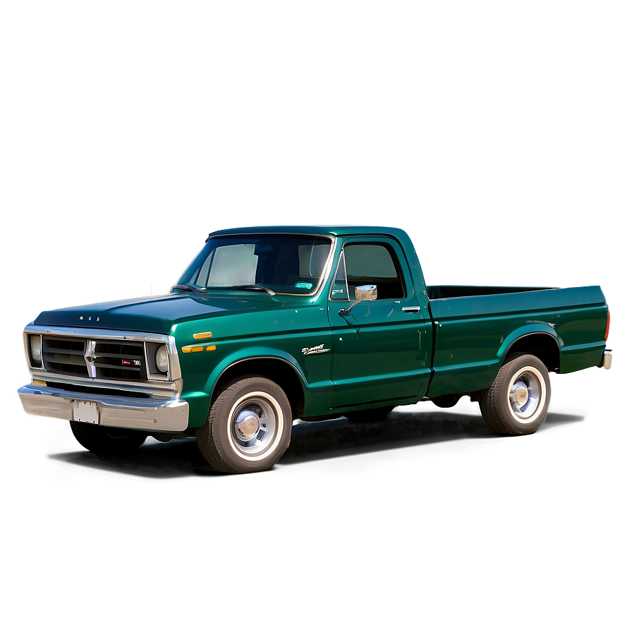 Green Pickup Truck Png 06252024 PNG Image