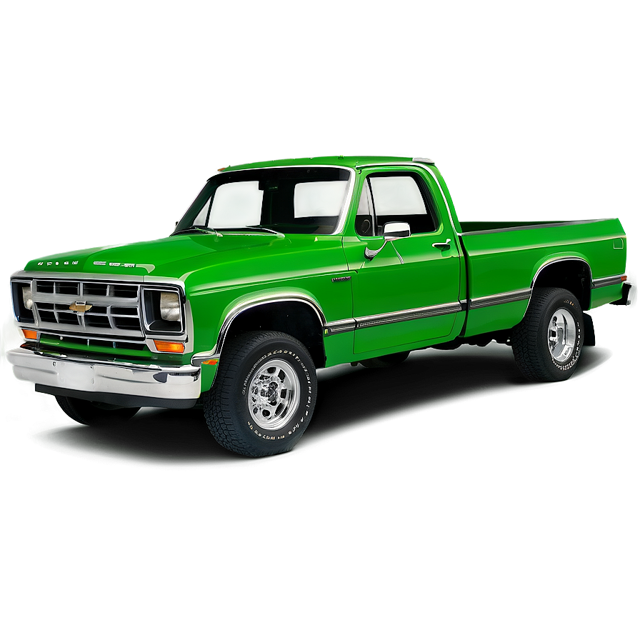 Green Pickup Truck Png Oto PNG Image