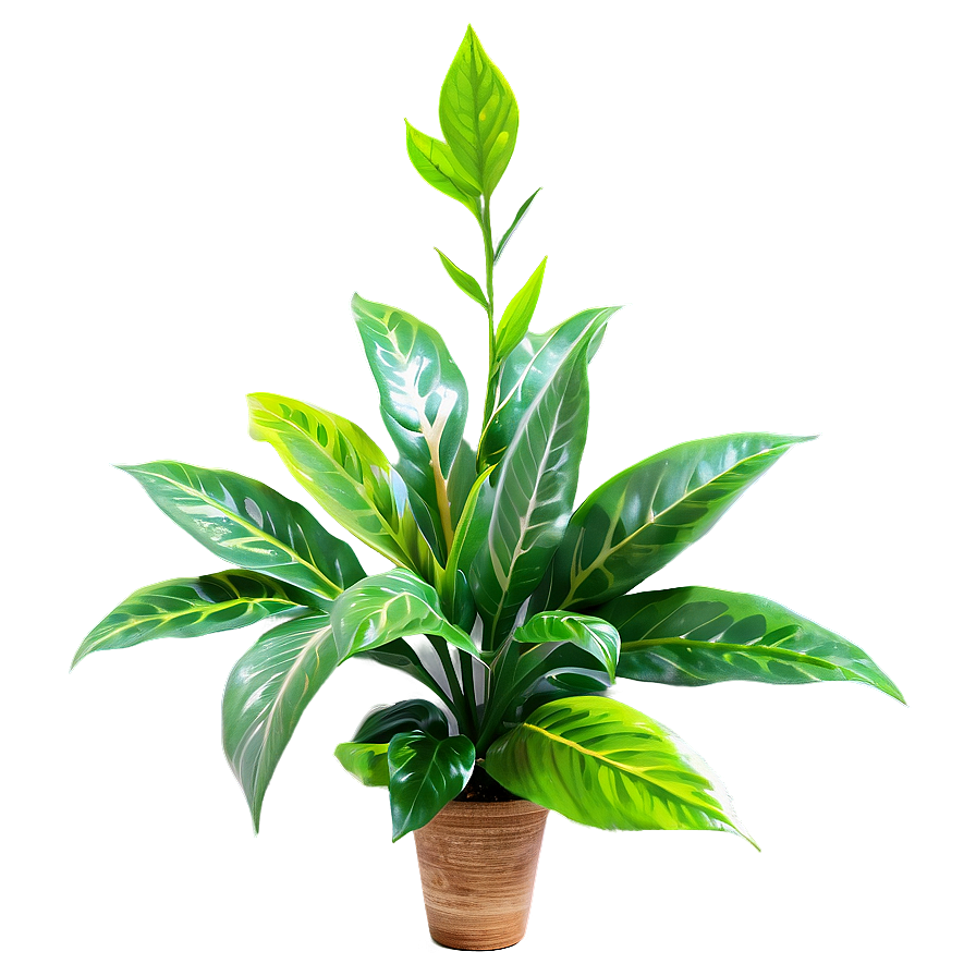 Green Plant Png Csa5 PNG Image