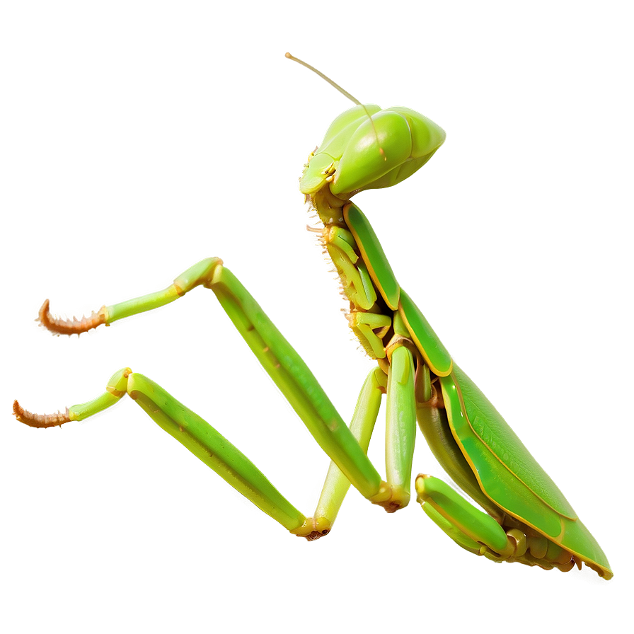 Green Praying Mantis Png Qss PNG Image