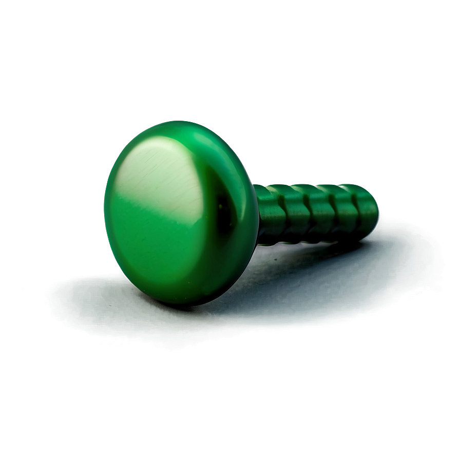 Green Push Pin Png 05252024 PNG Image