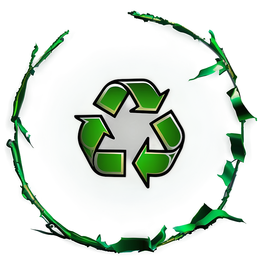 Green Recycle Logo Png 18 PNG Image