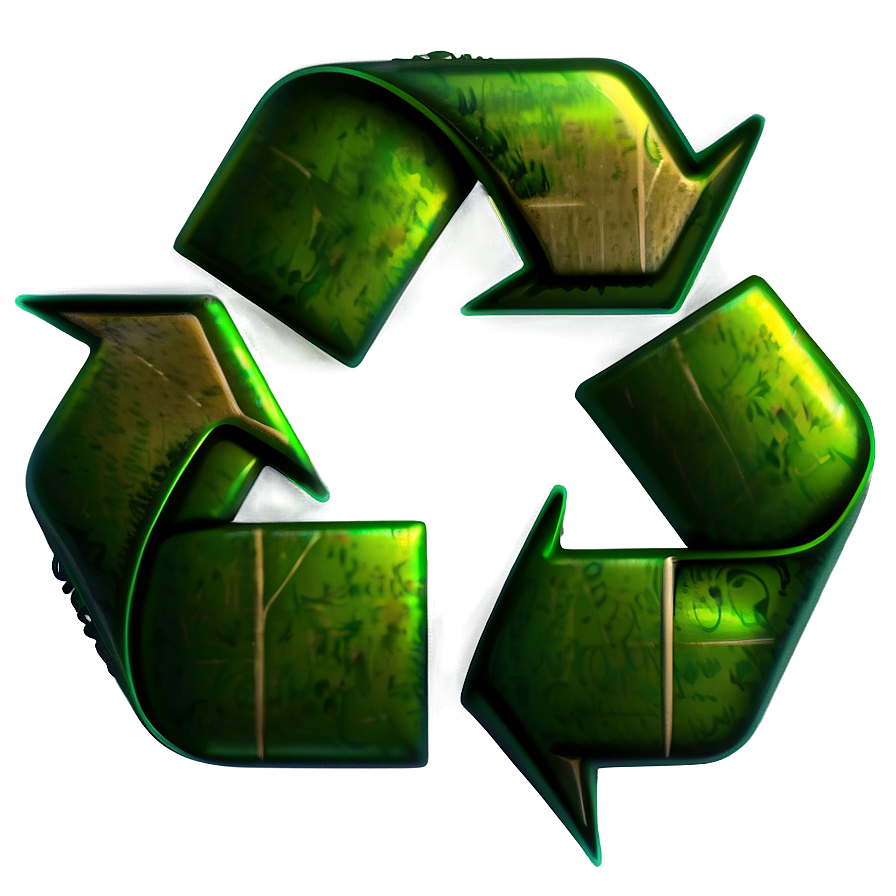 Green Recycle Logo Png Gwn34 PNG Image