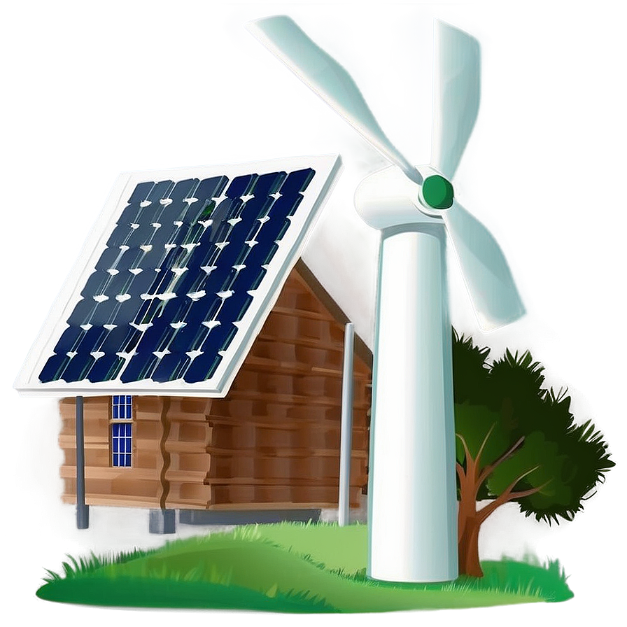 Green Renewable Energy Power Png 06202024 PNG Image