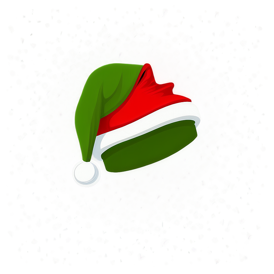 Green Santa Hat Vector Png 06282024 PNG Image